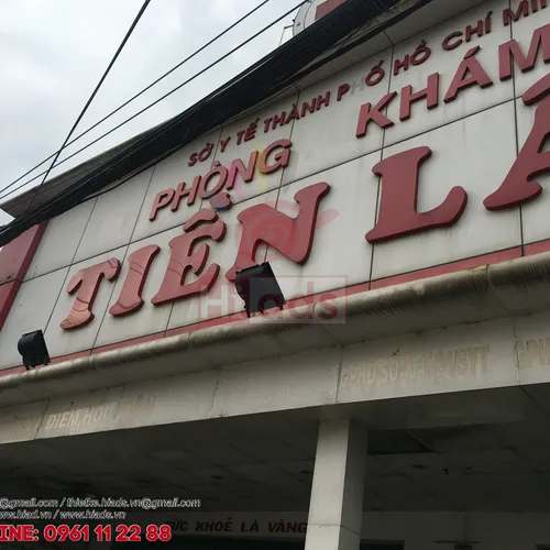 BẢNG HIỆU PHÒNG KHÁM ĐA KHOA